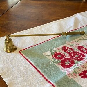 Brass Candle Snuffer - Polished Brass Home Accent